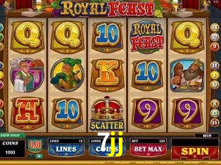 Jogos de Slot 7jj